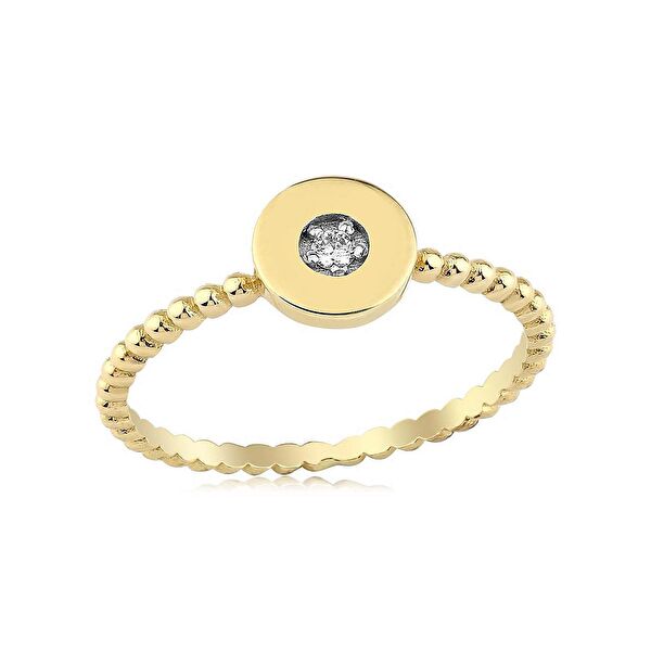 İryum Kadın Yüzük