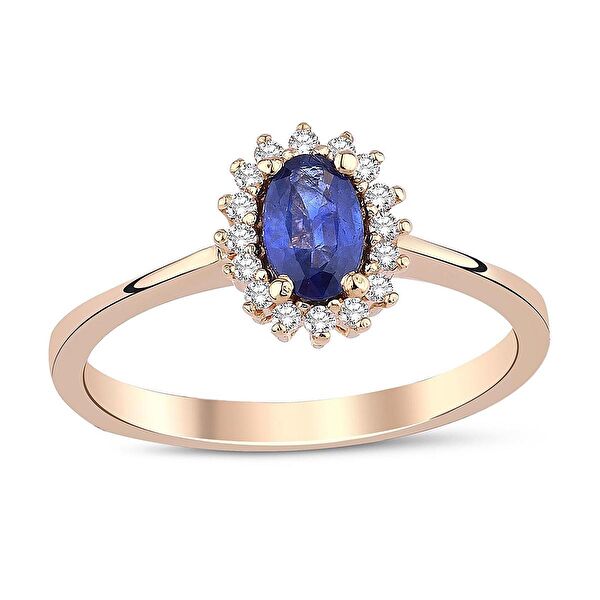 İryum Altın Yüzük