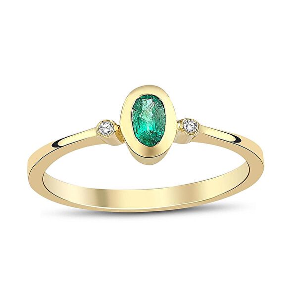 İryum Altın Yüzük