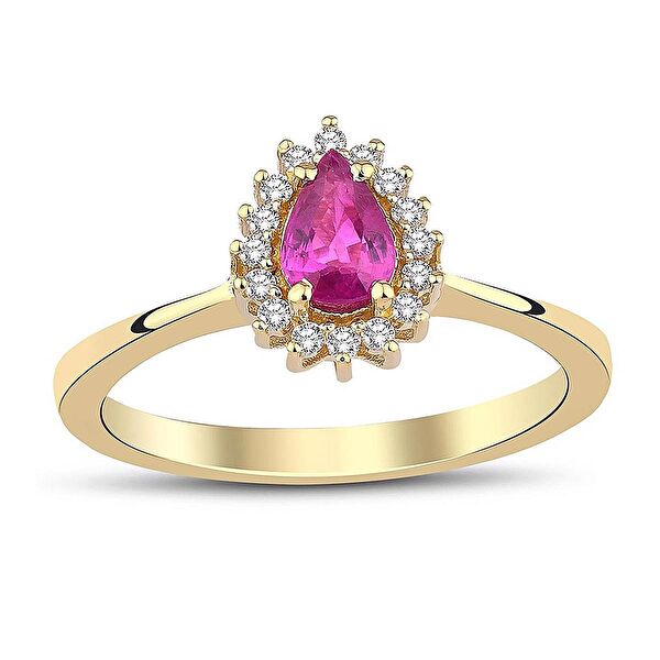 İryum Kadın Yüzük