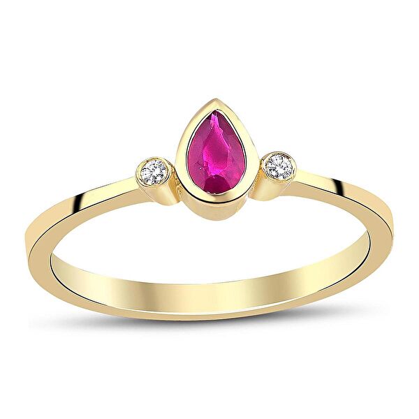 İryum Altın Yüzük