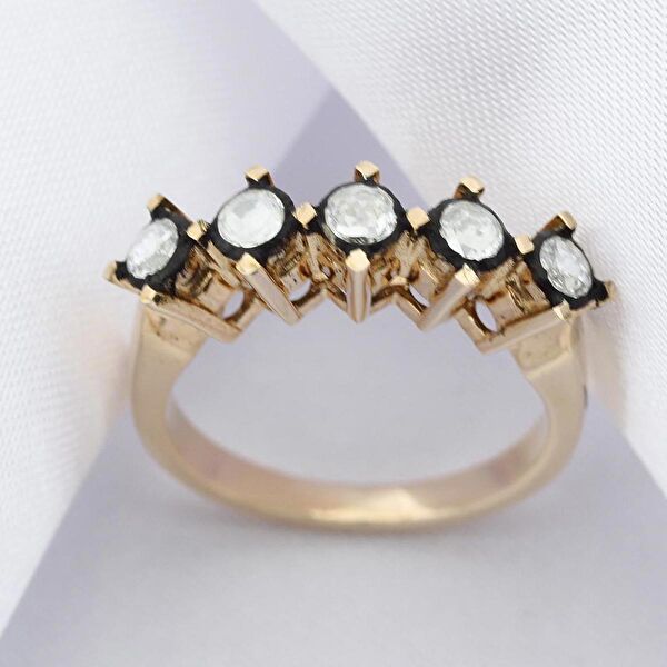 İryum Altın Yüzük