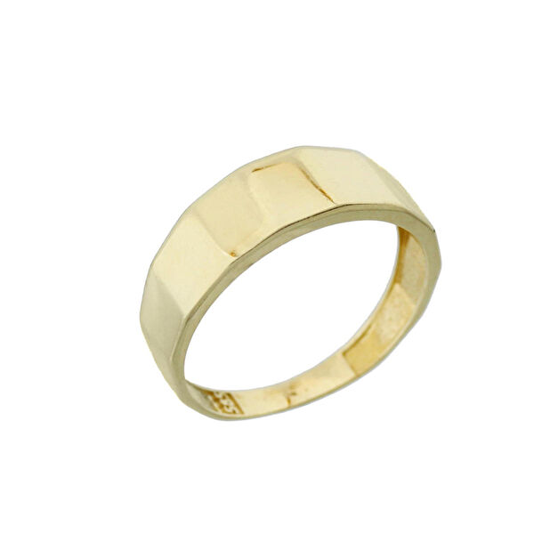 İryum Altın Yüzük