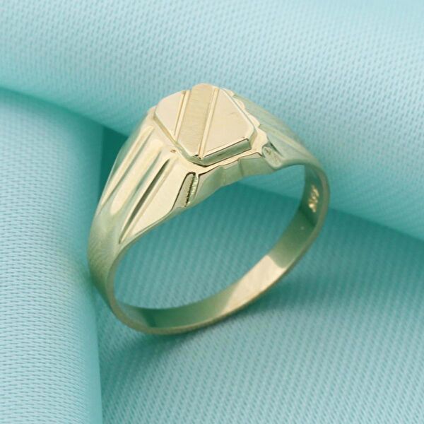 İryum Altın Yüzük