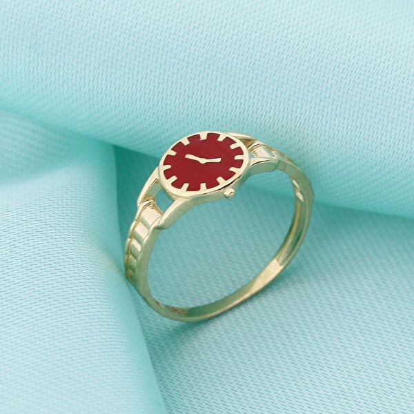 İryum Altın Yüzük