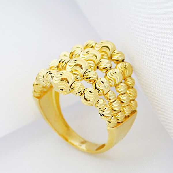 İryum Altın Yüzük