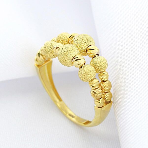 İryum Altın Yüzük