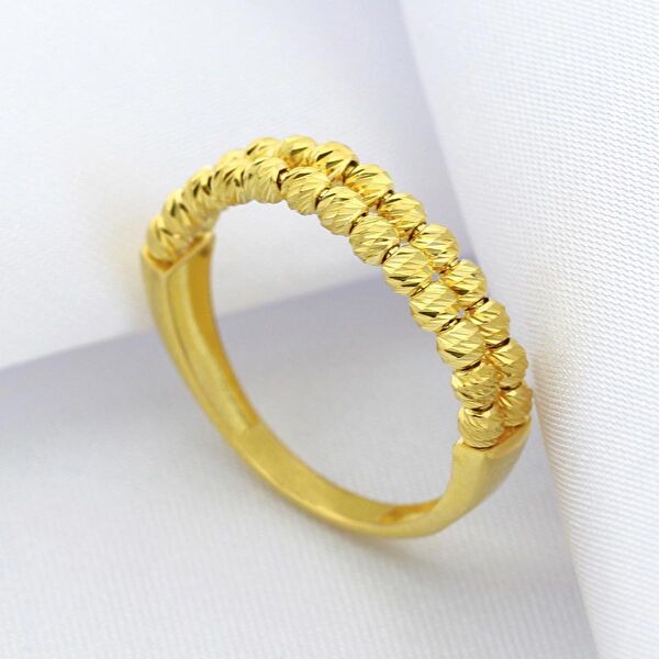 İryum Altın Yüzük