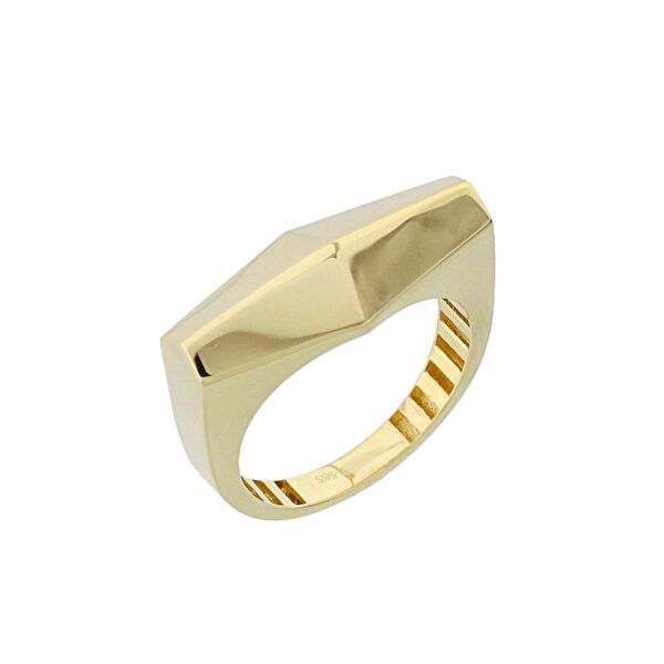 İryum Altın Yüzük