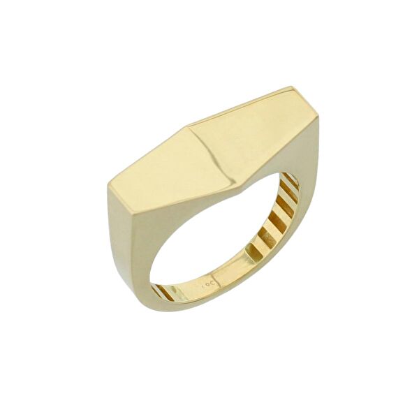 İryum Altın Yüzük