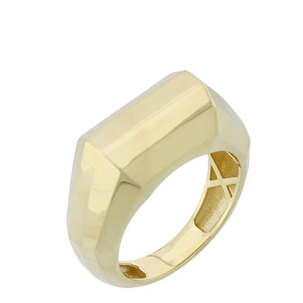 İryum Altın Yüzük