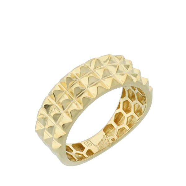 İryum Altın Yüzük