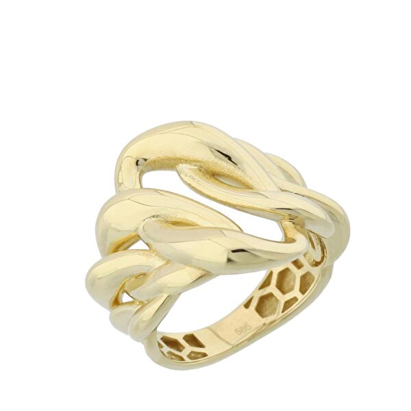 İryum Altın Yüzük