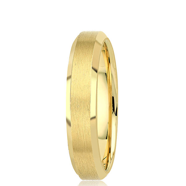 İryum Altın Yüzük