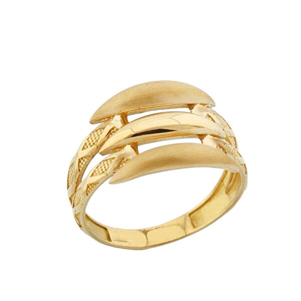 İryum Altın Yüzük