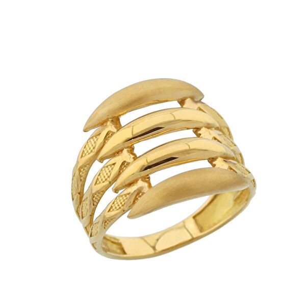 İryum Altın Yüzük