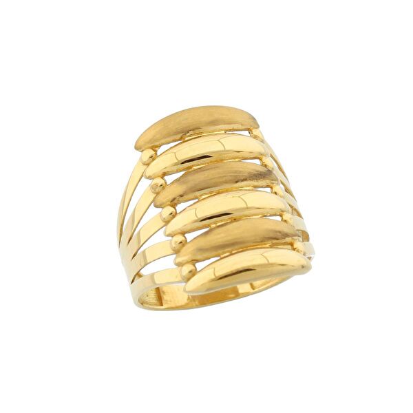 İryum Altın Yüzük