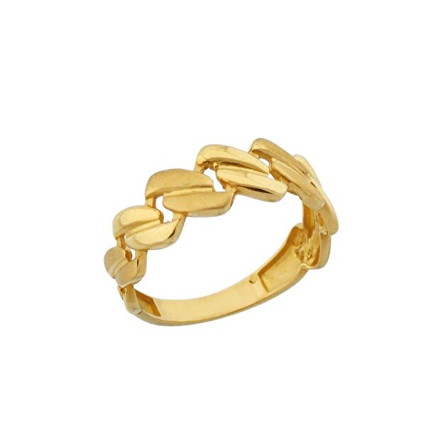 İryum Altın Yüzük