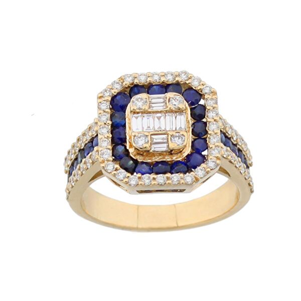 İryum Kadın Yüzük