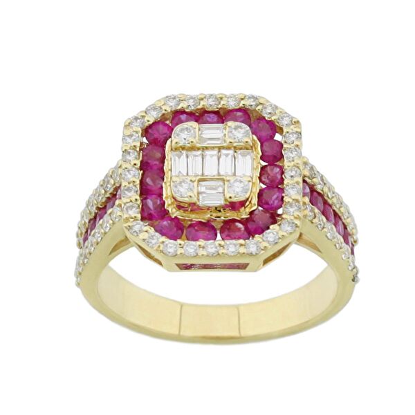 İryum Kadın Yüzük