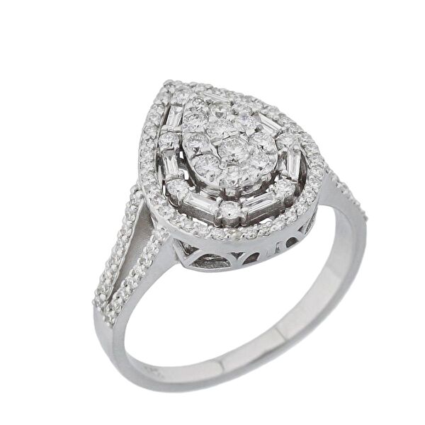 İryum Kadın Yüzük