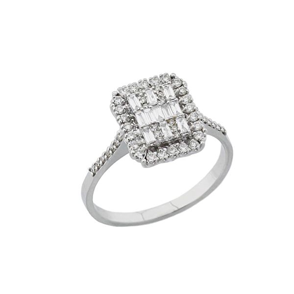 İryum Kadın Yüzük