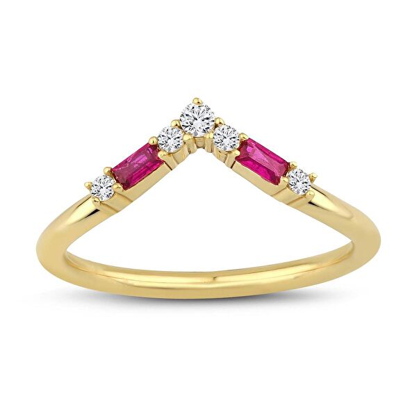 İryum Kadın Yüzük