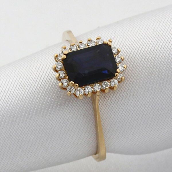 İryum Kadın Yüzük