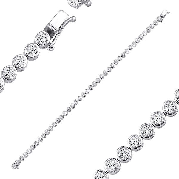 İryum Altın Bileklik