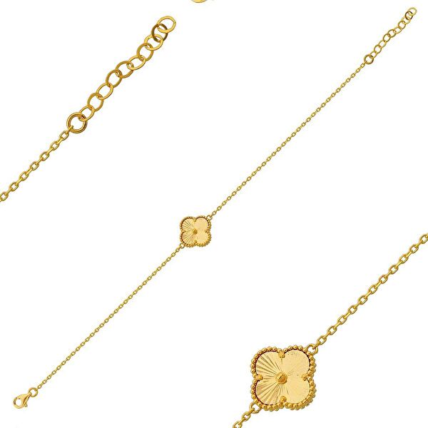 İryum Altın Bileklik