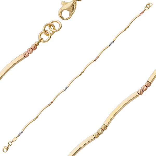 İryum Altın Bileklik