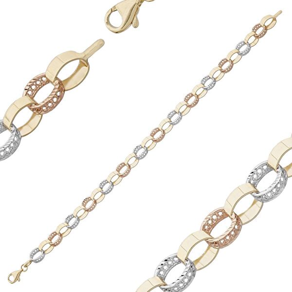 İryum Altın Bileklik