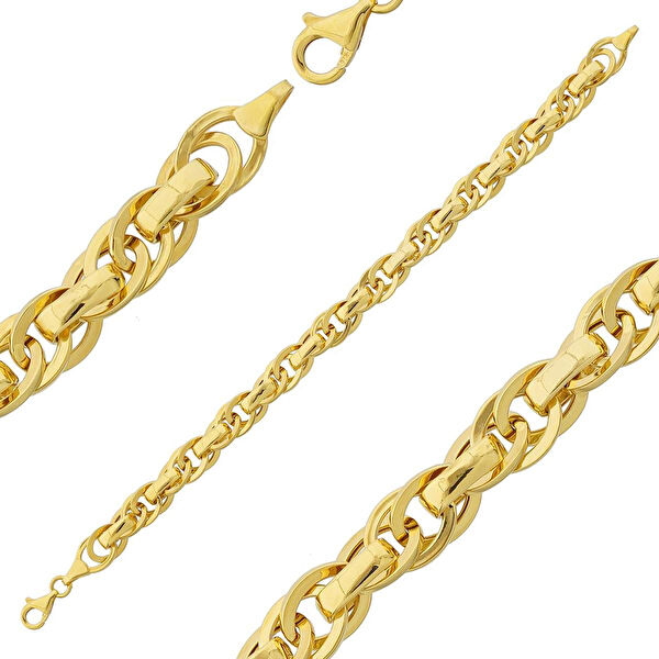 İryum Altın Bileklik