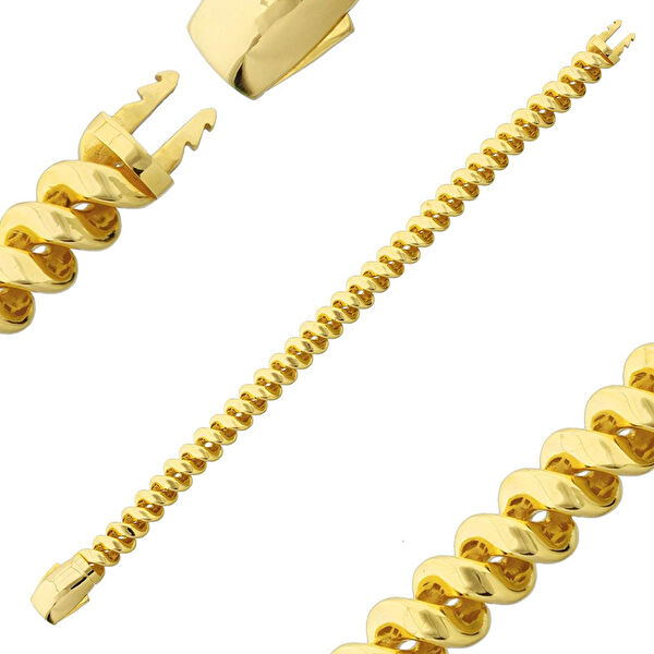 İryum Altın Bileklik