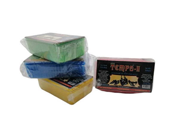 SRTfootcare Ayakkabı Boyası, Spreyi, Süngeri