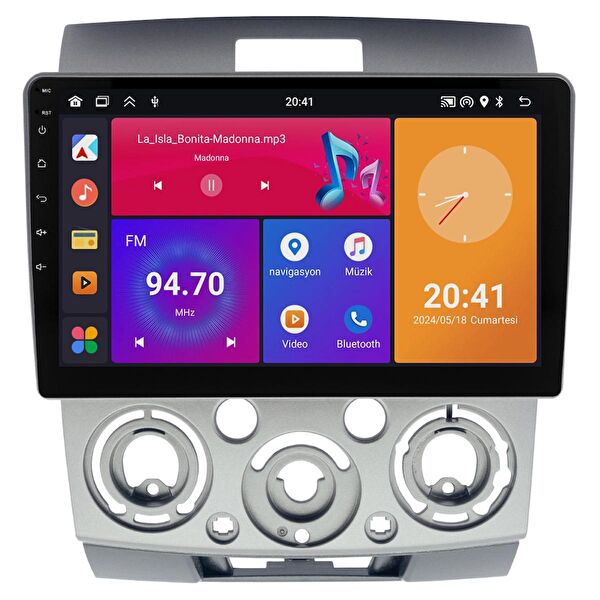 CARVOCAL Araç İçi Multimedya ve Görüntü Sistemleri