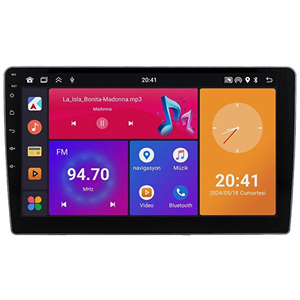 CARVOCAL Araç İçi Multimedya ve Görüntü Sistemleri