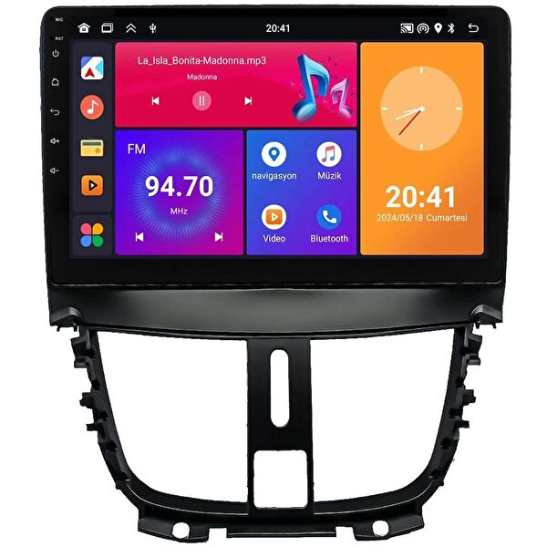 CARVOCAL Araç İçi Multimedya ve Görüntü Sistemleri