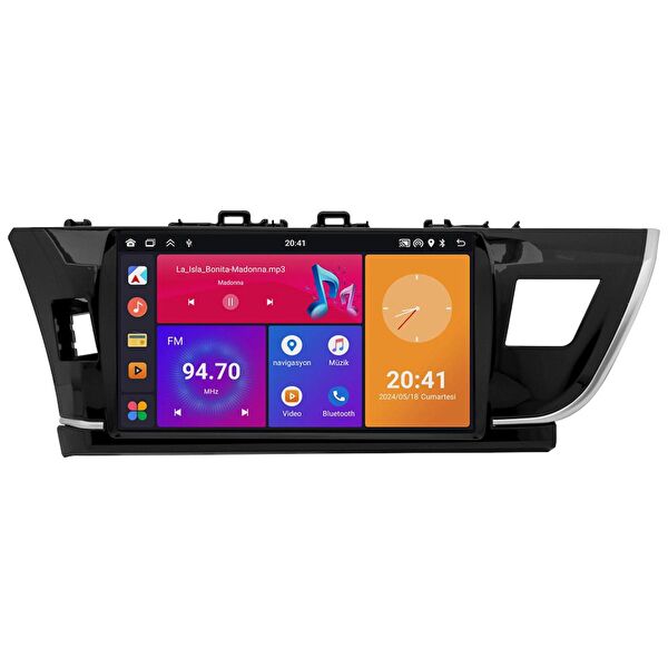 CARVOCAL Araç İçi Multimedya ve Görüntü Sistemleri