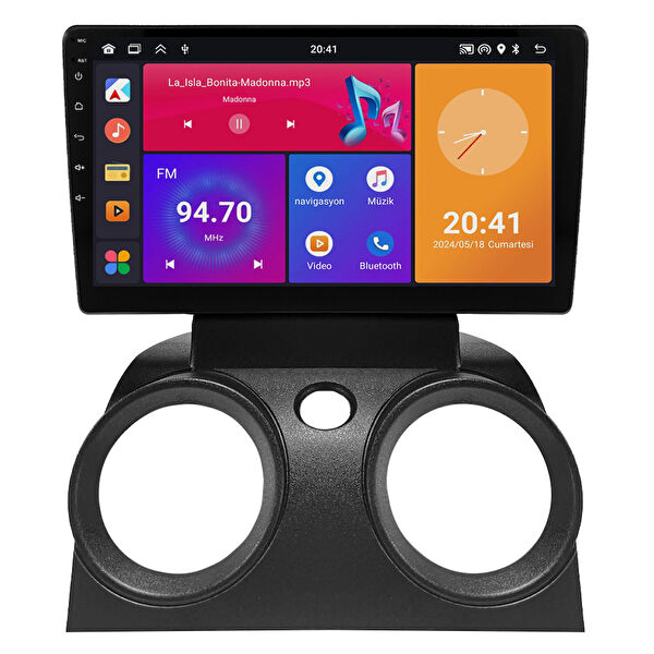 CARVOCAL Araç İçi Multimedya ve Görüntü Sistemleri