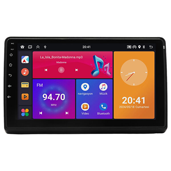 CARVOCAL Araç İçi Multimedya ve Görüntü Sistemleri