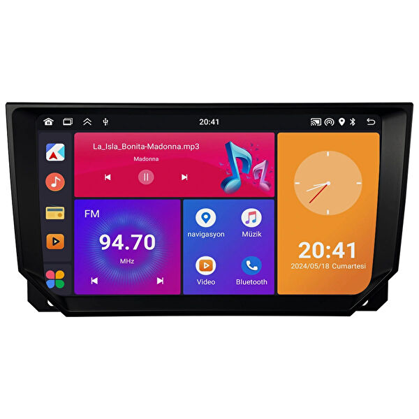 CARVOCAL Araç İçi Multimedya ve Görüntü Sistemleri