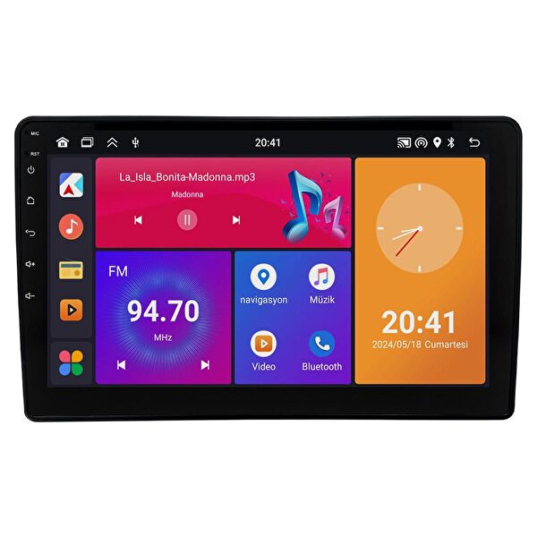 CARVOCAL Araç İçi Multimedya ve Görüntü Sistemleri