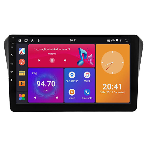 CARVOCAL Araç İçi Multimedya ve Görüntü Sistemleri