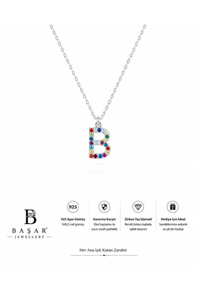Başar Silver Kolye