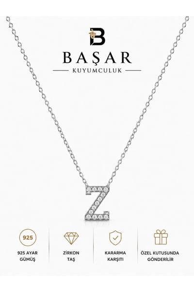 Başar Silver Kolye