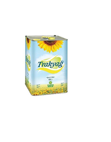 TRAKYAĞ Ayçiçek Yağı