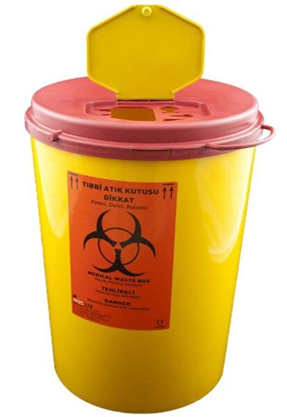 Kamusal Market Çöp Kovası