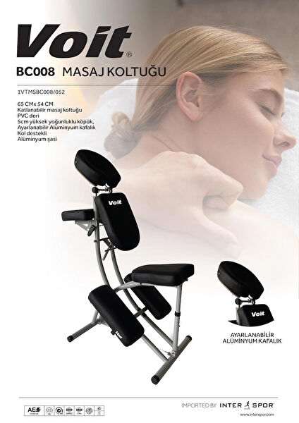 VOIT Masaj Cihazı, Aleti