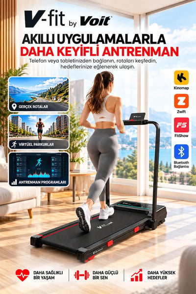 V-fit by Voit Koşu Bandı
